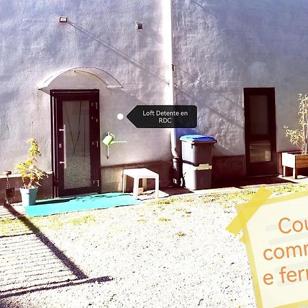 Appartement Loft Detente Strasbourg Bagian luar foto