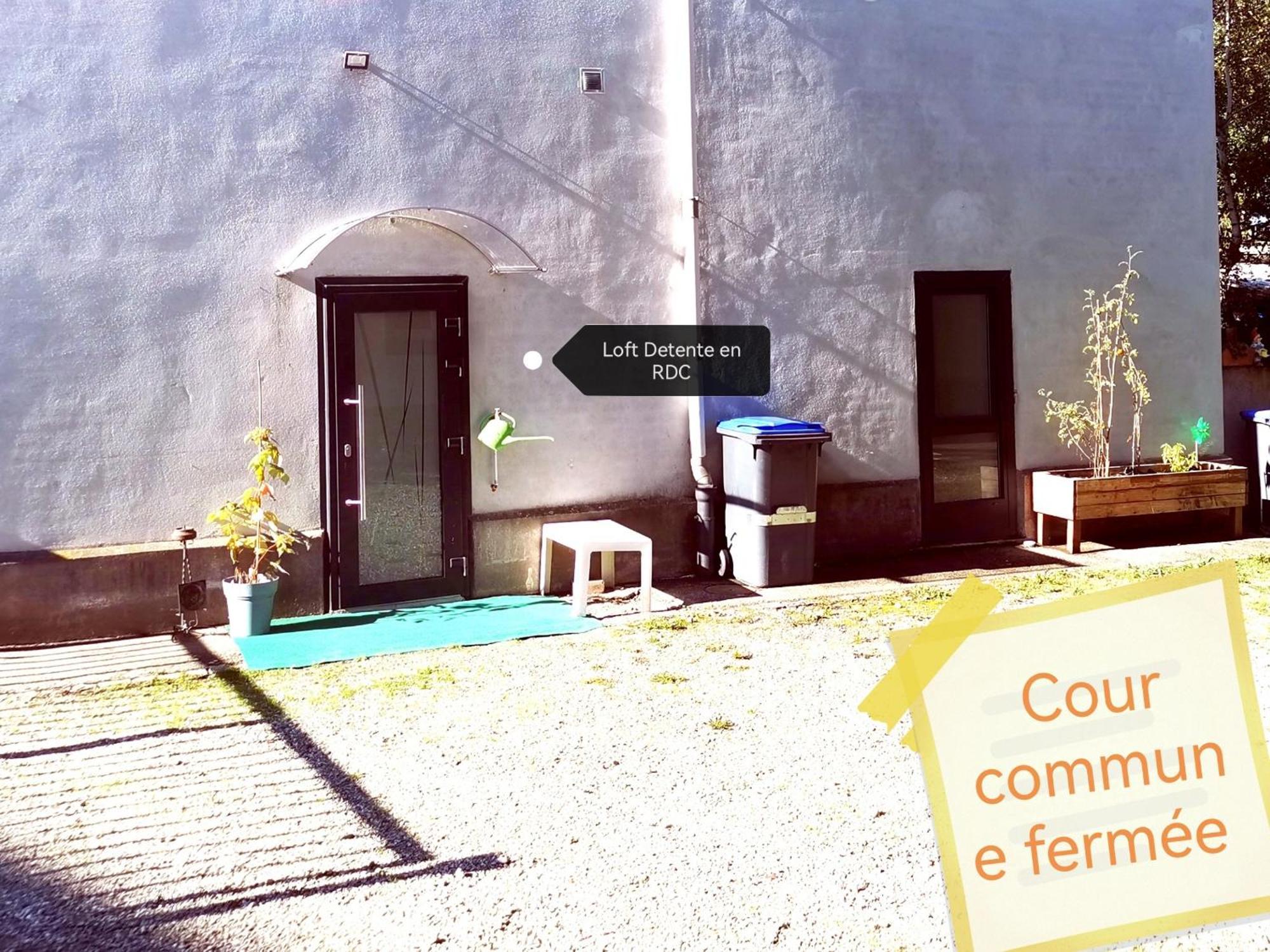 Appartement Loft Detente Strasbourg Bagian luar foto